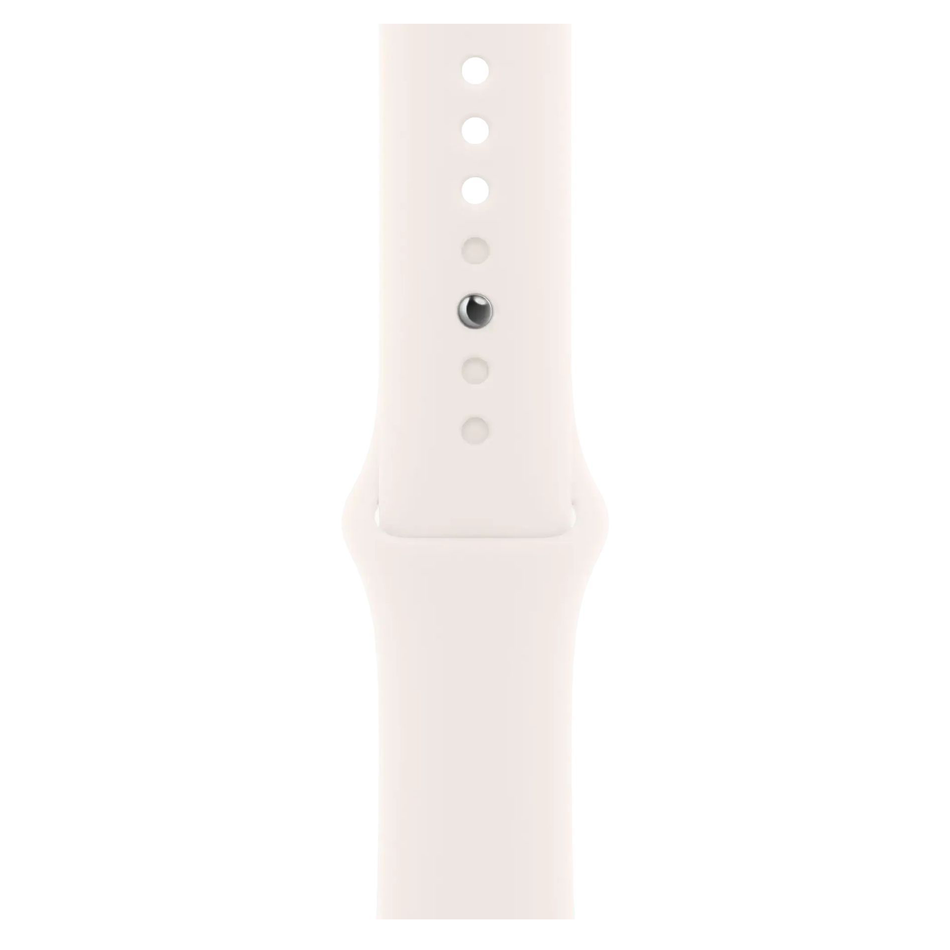 Apple Watch Series 11 GPS 46mm Rose Gold Alu. Case w. Light Blush S. Band - M/L (MEV74)
