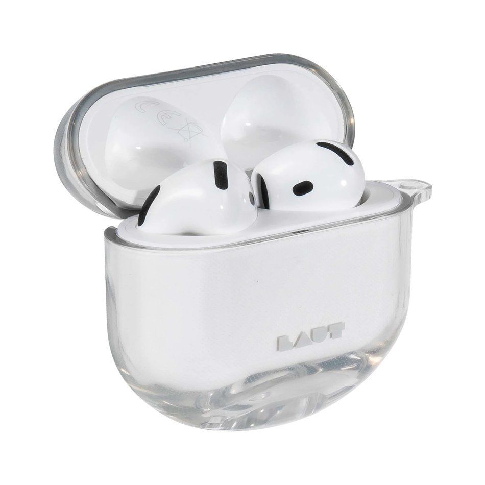 Чехол для AirPods 4 LAUT AERO PROTECT, Clear (l_ap5_ap_uc)