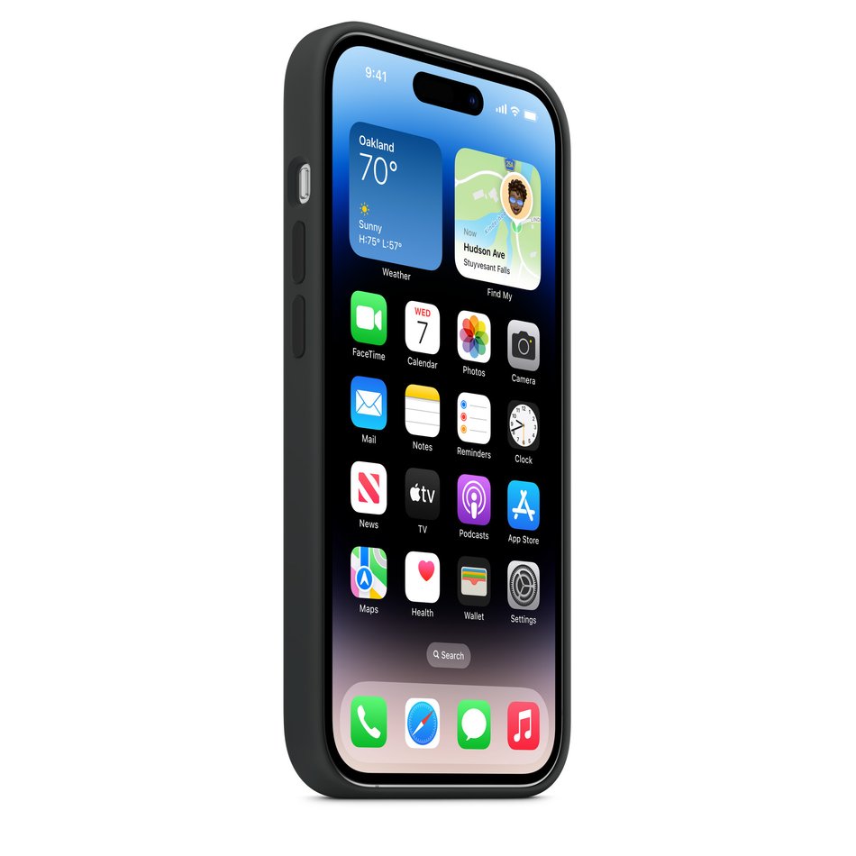 Чохол для iPhone 14 Pro OEM+ Silicone Case wih MagSafe (Midnight)