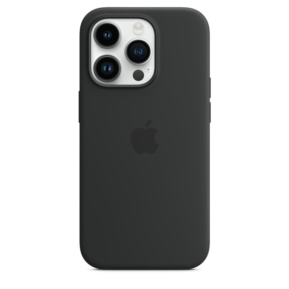 Чохол для iPhone 14 Pro OEM+ Silicone Case wih MagSafe (Midnight)
