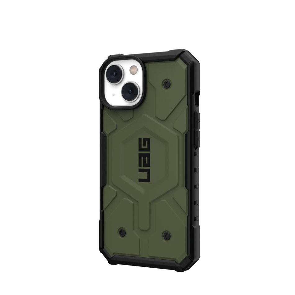 Чохол для iPhone 14 UAG Pathfinder MagSafe Olive (114052117272)