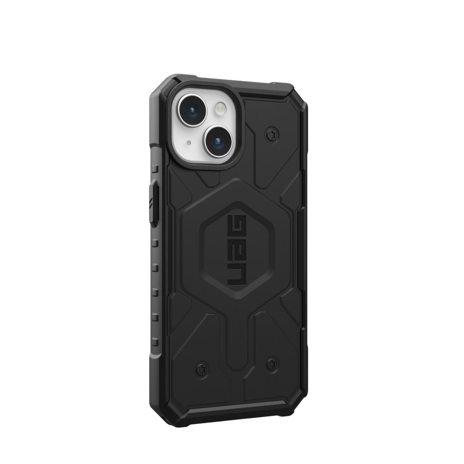 Чохол для iPhone 15 UAG Pathfinder Magsafe, Black (114291114040)