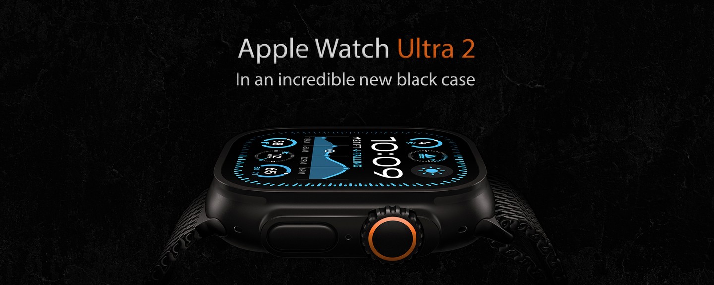 Apple Watch Ultra 2 Black Titanium