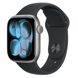 Б/У Apple Watch Series 11 GPS 42mm Space Grey Alu. Case w. Black S. Band