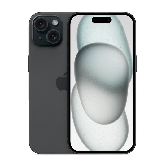 Купить Apple iPhone 15 128GB Black (MTP03) по цене 30 443 грн