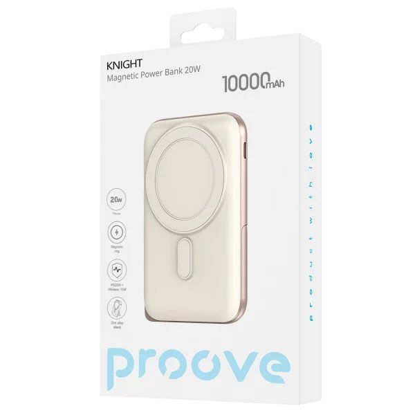 ПЗУ Proove Knight 20W 10000mAh (Beige) PBGI20012214