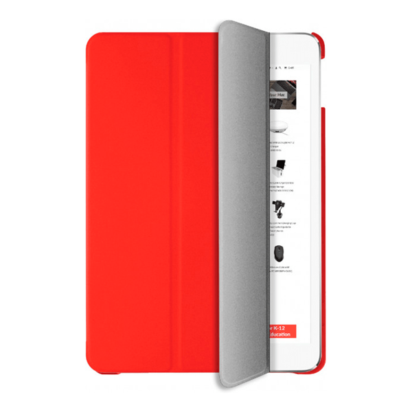 Чохол для iPad 10,2"(2019,2020,2021) Macally Case and stand (Red) (BSTAND7-R)