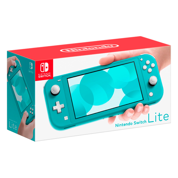 Портативная игровая приставка Nintendo Switch Lite Teal (003043)