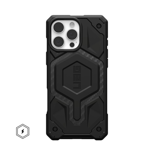 Чехол для iPhone 16 Pro Max UAG Monarch Pro Magsafe, Carbon Fiber (114457114242)