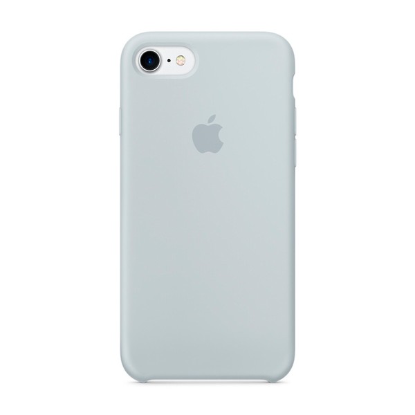 Чохол iPhone 7 / 8 Silicone Case OEM ( Mist Blue )