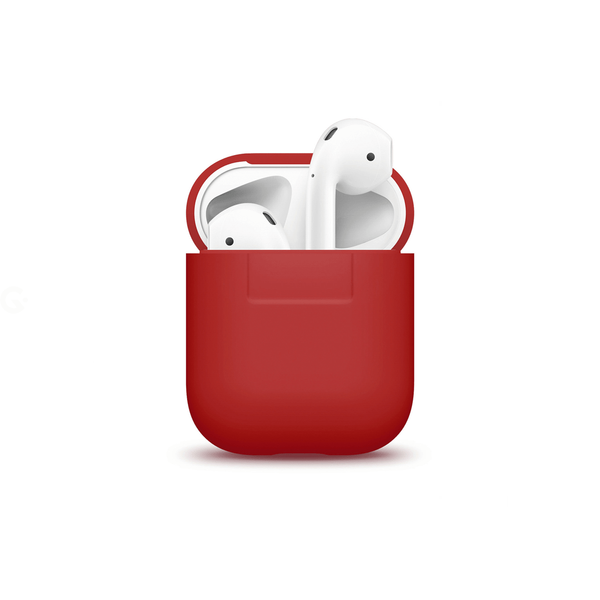 Чохол для AirPods Elago Silicone Case Red (EAPSC-RED)