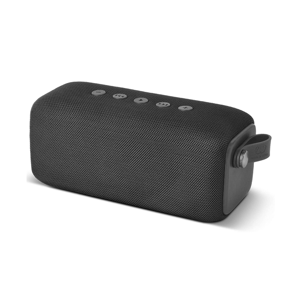 Fresh 'N Rebel Rockbox Bold M Waterproof Bluetooth Speaker Peppermint (1RB6500PT) Black (070005)