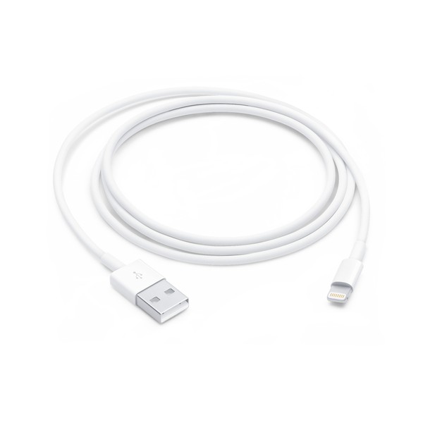 USB шнур Apple Lighting to USB Cable 1 м (MXLY2) UA