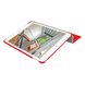 Чохол для iPad 10,2"(2019,2020,2021) Macally Case and stand (Red) (BSTAND7-R)