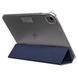 Чохол для iPad Air 13" (2024) LAUT HUEX Folio Y Tri-fold Stand з коміркою для Pencil, Темно-Синій (L_IPA24L_HF_NV)