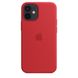 Чохол для iPhone 12 Mini Apple Silicone Case with Magsafe ((Product) Red) (MHKW3) UA