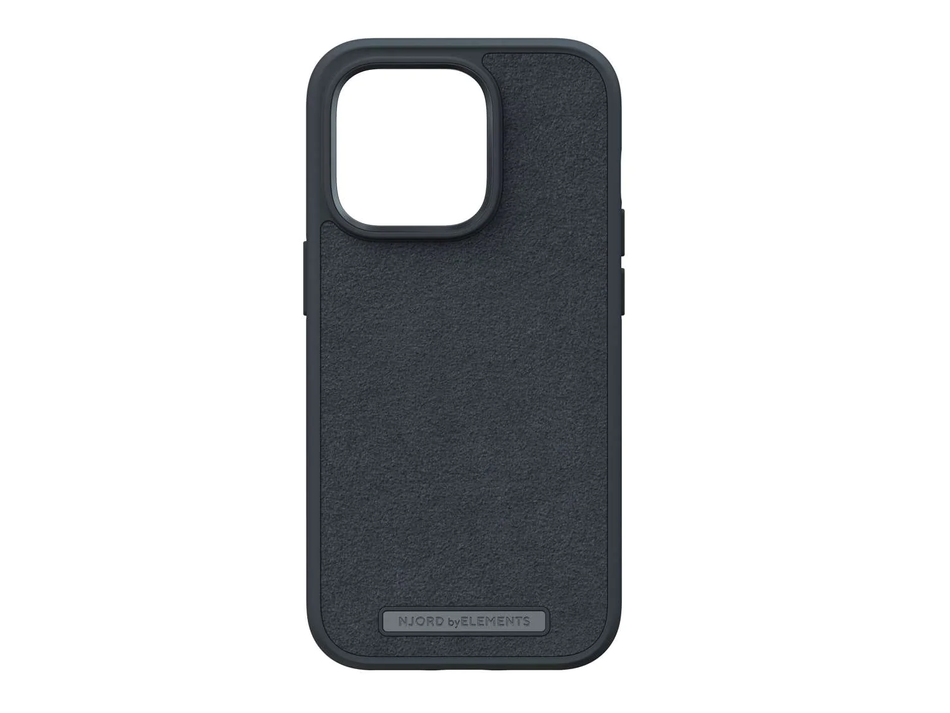 Чохол для iPhone 14 Pro Njord Suede Comfort+ Case Black (NA43CM00)
