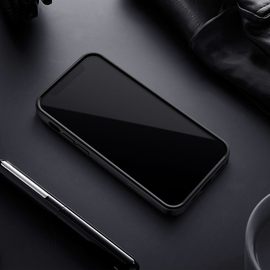 Чохол для iPhone 13 Nillkin Synthetic Fiber Series (Чорний)