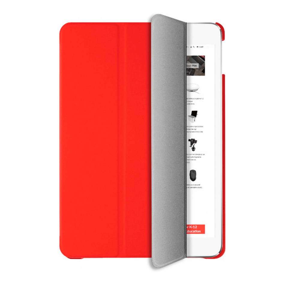 Чехол для iPad 10,2"(2019,2020,2021) Macally Case and stand (Red) (BSTAND7-R)