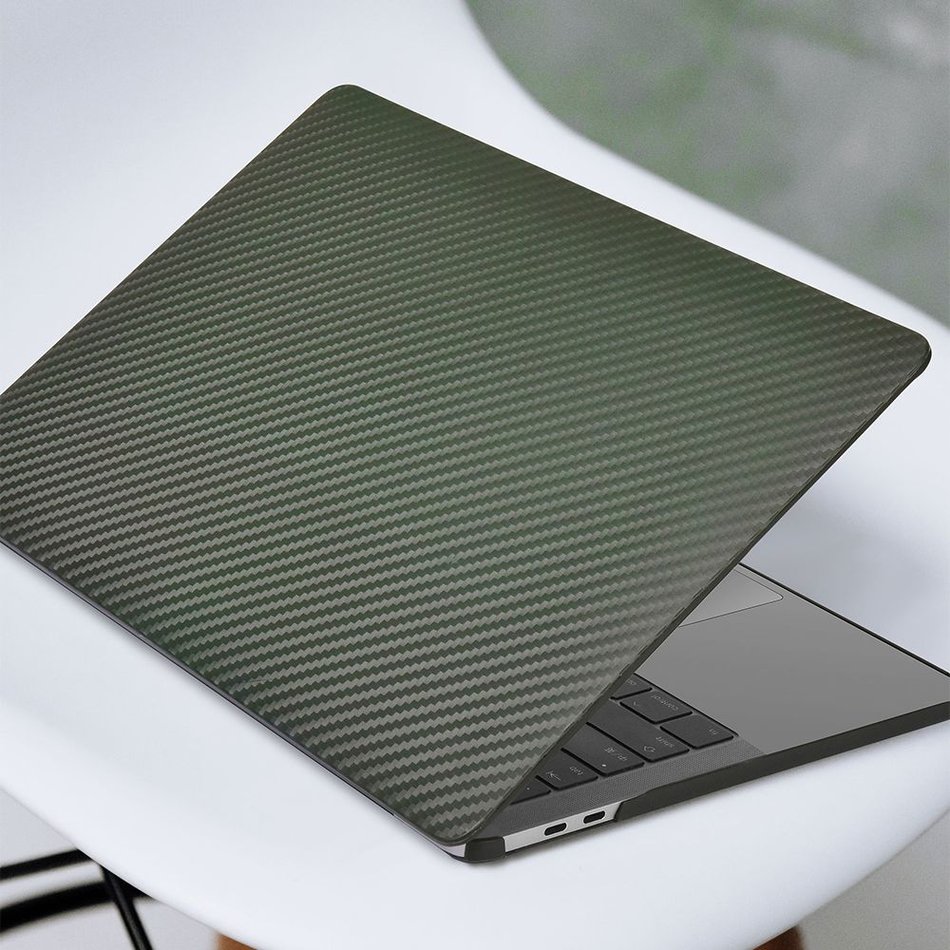 copy_Чехол для MacBook Pro 13" (2016-2020) WIWU iKavlar Series (Green)
