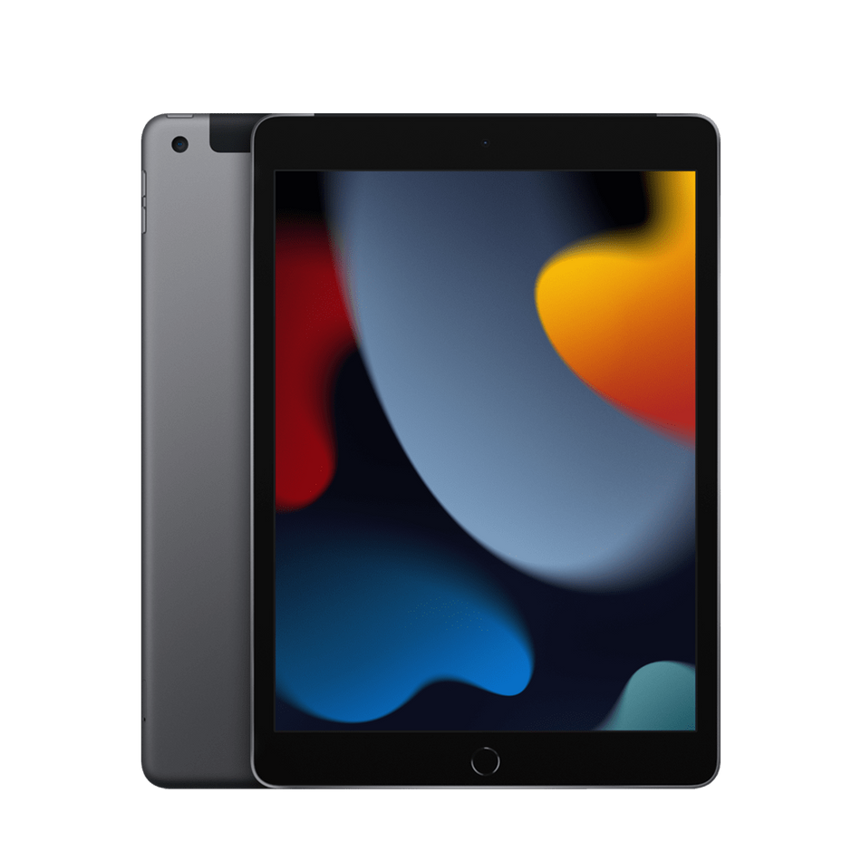 Apple iPad 9 10.2" Wi-Fi+Cellular 2021 64Gb Space Gray (MK663)
