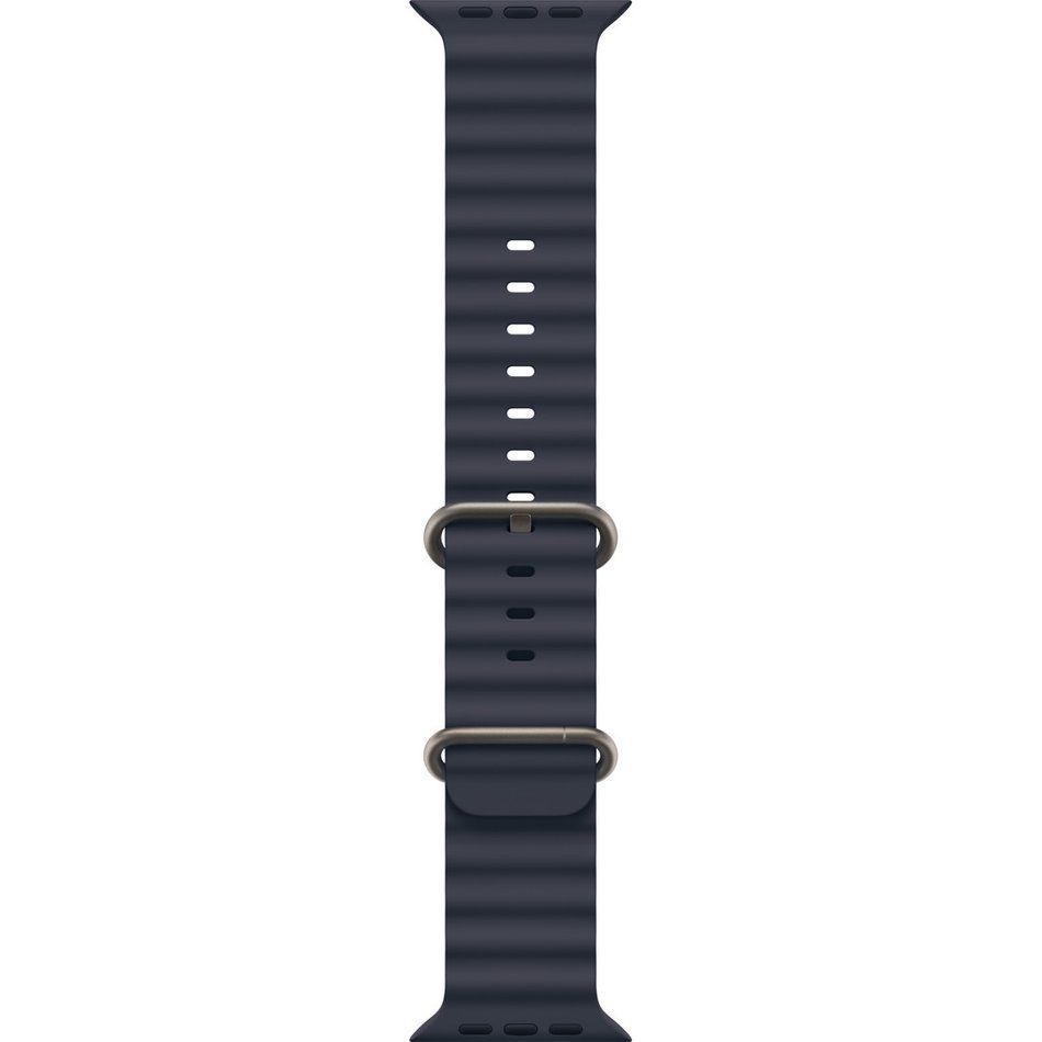 Apple Watch Ultra 2 GPS + Cellular 49mm Natural Titanium Case w. Navy Ocean Band (MX4D3)