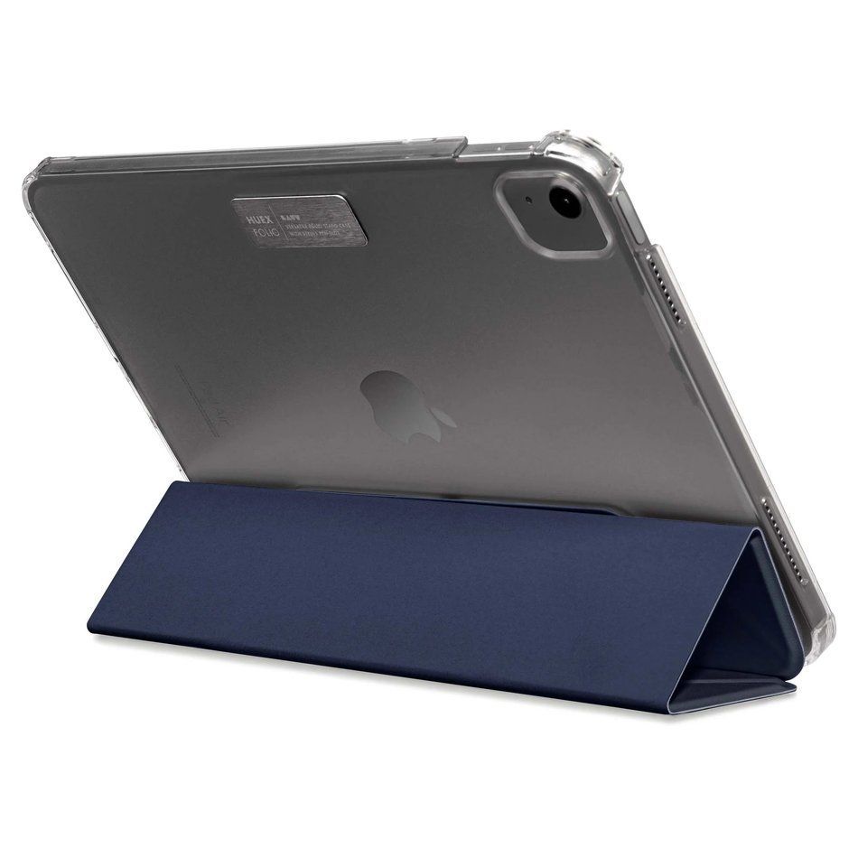 Чохол для iPad Air 13" (2024) LAUT HUEX Folio Y Tri-fold Stand з коміркою для Pencil, Темно-Синій (L_IPA24L_HF_NV)