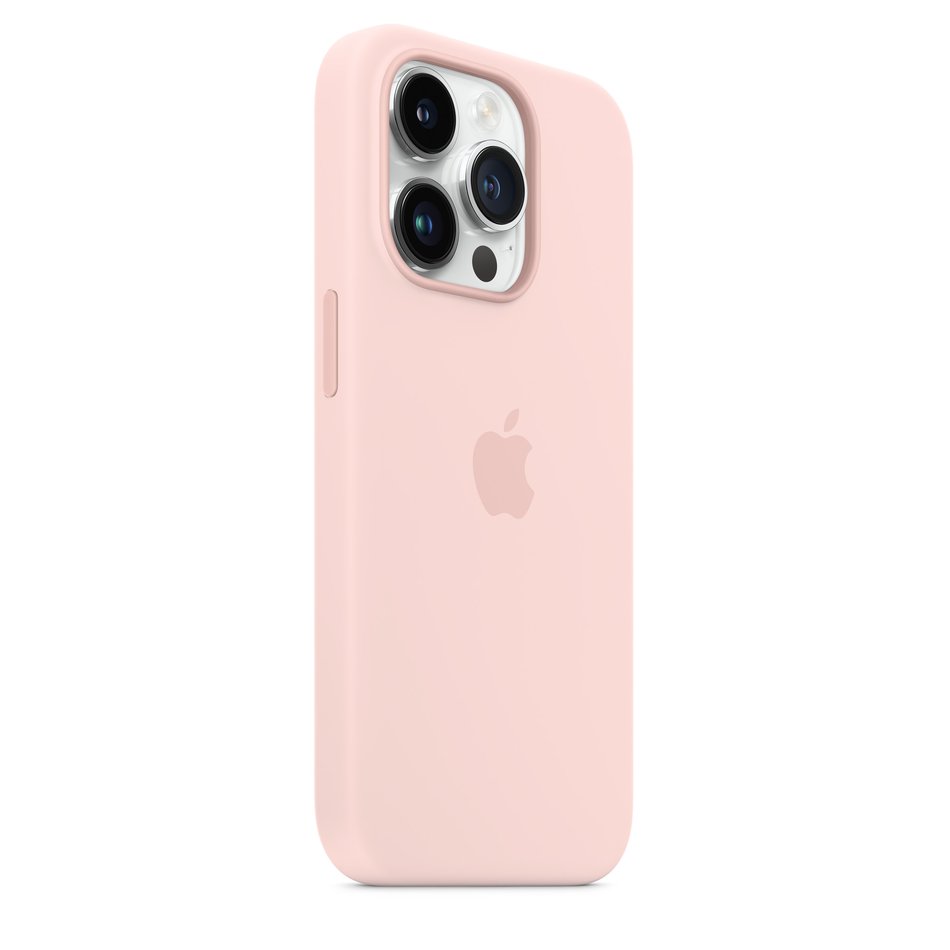 Чохол для iPhone 14 Pro OEM+ Silicone Case wih MagSafe (Pink)