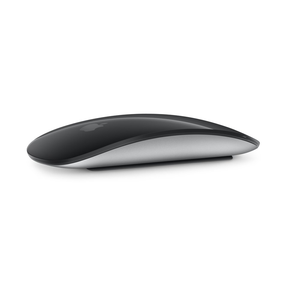 Миша Apple Magic Mouse USB-C Black Multi-Touch Surface (MXK63)