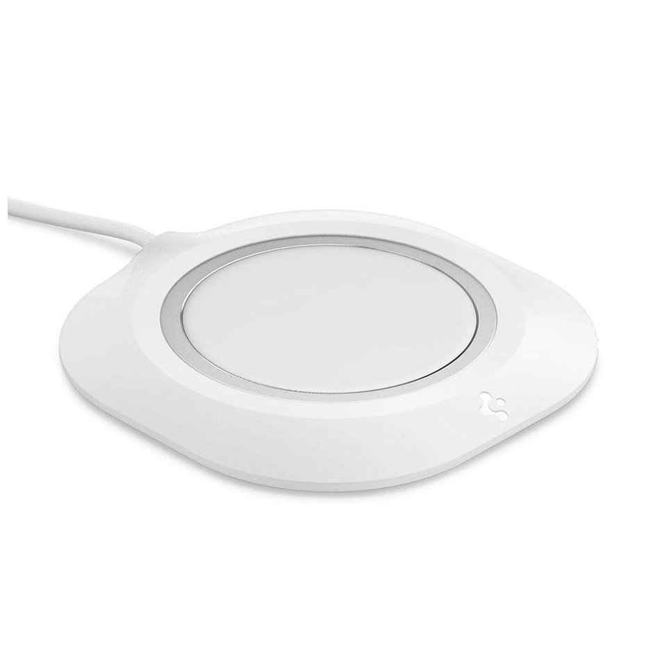 Тримач Spigen Mag Fit для Mag Safe Charger Pad (White) AMP02563