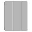 Чехол для iPad Pro 11" (2024) Comma Joy PU Case with Pen Holder Series (Grey)