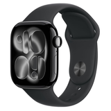 Б/У Apple Watch Series 11 GPS 46mm Jet Black Alu. Case w. Black S. Band