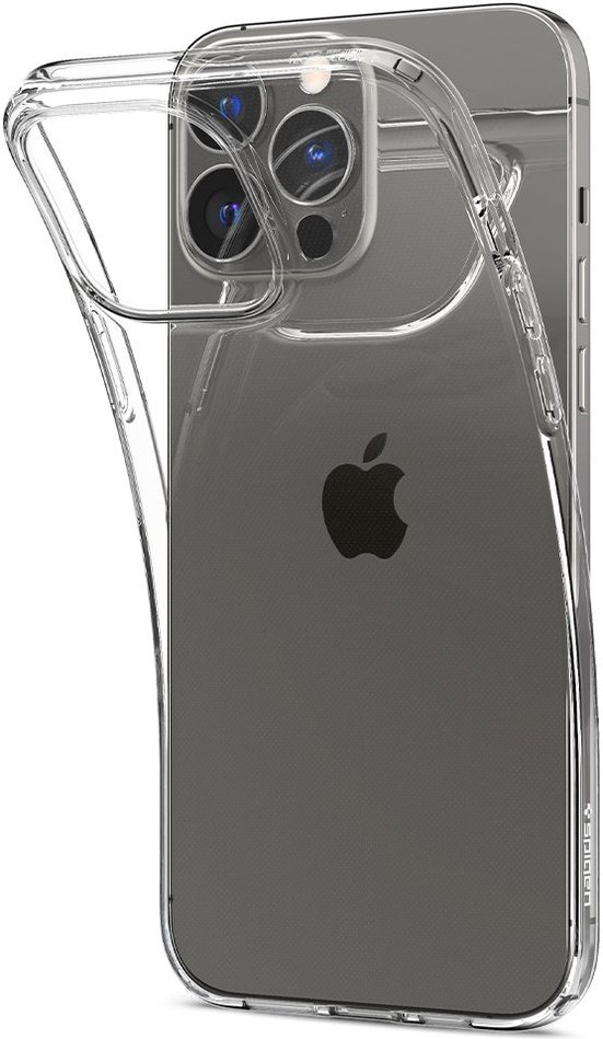 Чохол для iPhone 13 Pro Spigen Crystal Flex (Crystal Clear) ACS03296