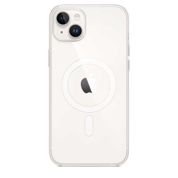 Чехол для iPhone 14 Plus Apple Clear Case with MagSafe (MPU43) UA