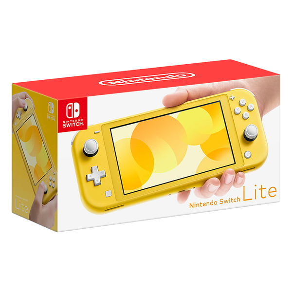 Портативная игровая приставка Nintendo Switch Lite Yellow (003045)