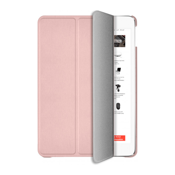 Чехол Macally Case and stand for iPad 10.2" (2019/2020) - Rose Gold (BSTAND7-RS)