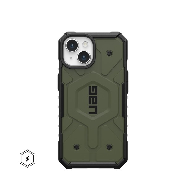 Чохол для iPhone 15 UAG Pathfinder Magsafe, Olive Drab (114291117272)