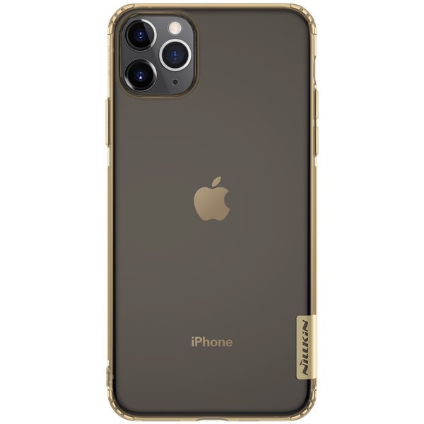 Чохол для iPhone 11 Pro Nillkin Nature Series ( Gold )