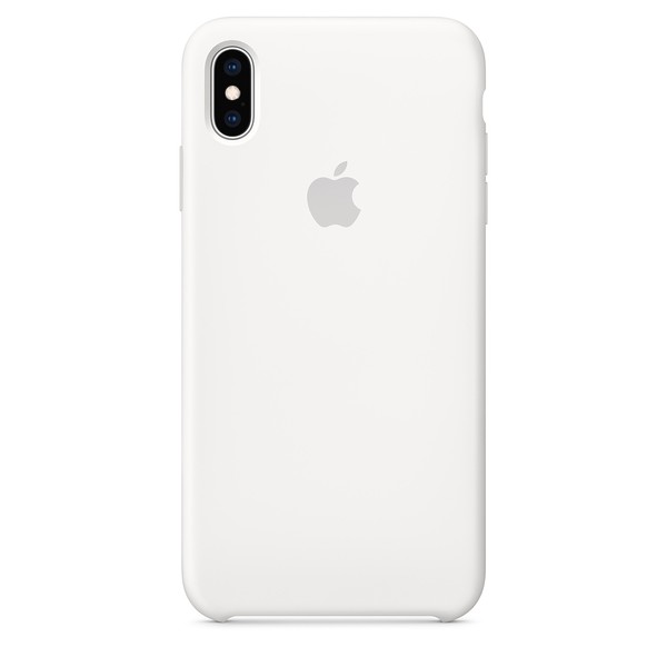 Чехол для iPhone Xs Max OEM Silicone Case ( White )