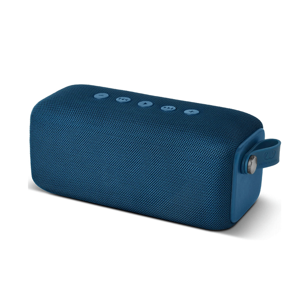 Fresh 'N Rebel Rockbox Bold M Waterproof Bluetooth Speaker Peppermint (1RB6500PT) Blue (070006)