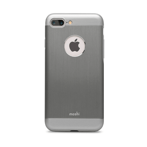 Чохол Moshi iGlaze Armour Metallic Case Gun Metal Gray for iPhone SE2/8/7 (99MO088021)