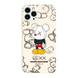 Чехол для iPhone 13 Pro Silicone Cool Cartoon Mouse TPU Case (Design 1)