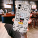 Чехол для iPhone 13 Pro Silicone Cool Cartoon Mouse TPU Case (Design 1)