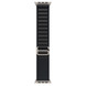 Apple Watch Ultra 3 GPS + Cellular 49mm Natural Tit. Case w. Black Alpine Loop - Small (MFTE4)