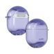 Чохол для AirPods 4 LAUT AERO PROTECT, Purple (l_ap5_ap_pu)