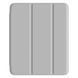 Чохол для iPad Pro 11" (2024) Comma Joy PU Case with Pen Holder Series (Grey)