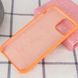 Чохол для iPhone 11 Pro Max OEM Silicone Case ( Papaya )