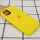 Чехол для iPhone 14 Pro OEM- Silicone Case (Neon Yellow)