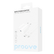 СЗУ Proove Rapid 20W (Type-C) + Кабель Type-C to Lightning (White) WCRP20012102