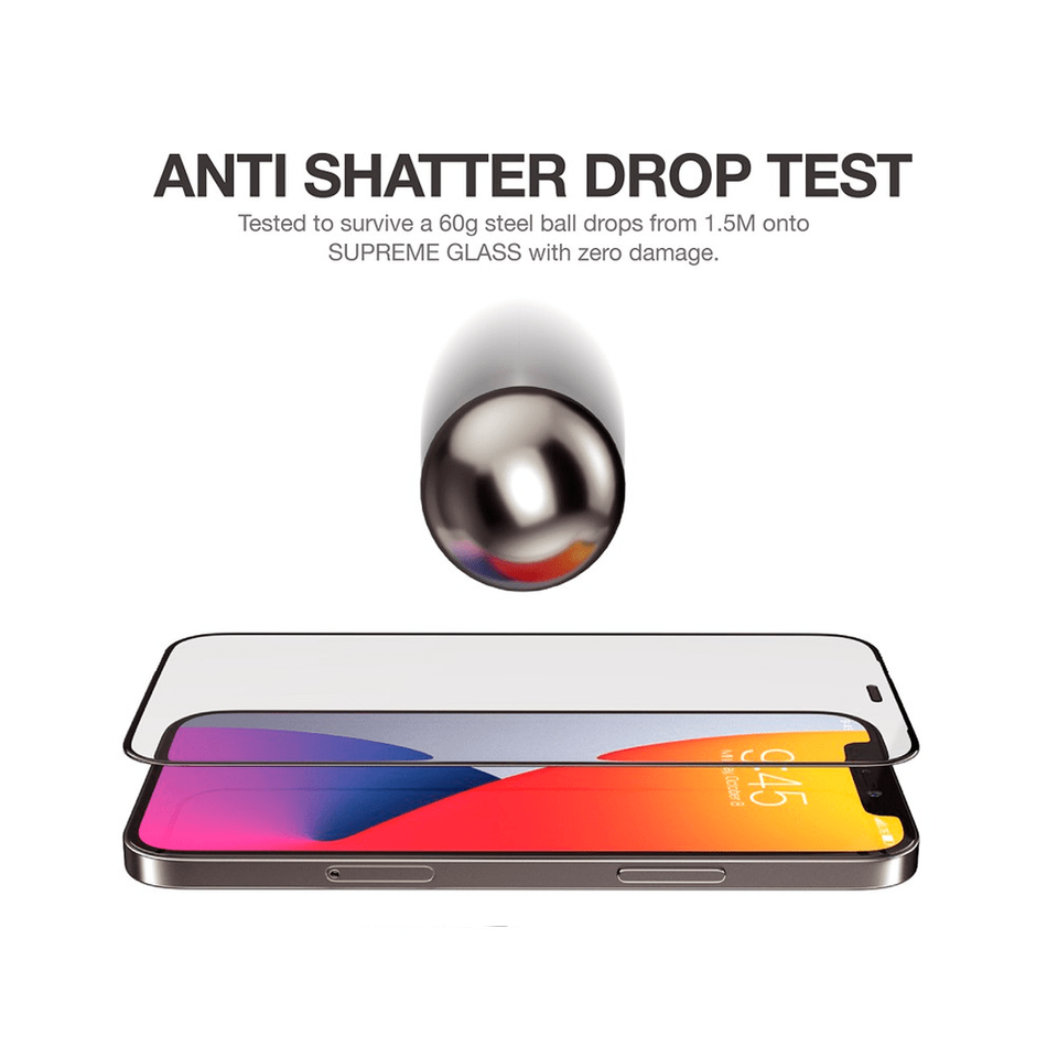 Захисне скло для iPhone 12 Pro Max AmazingThing 2.7D Fully Covered Anti-Dust Filter